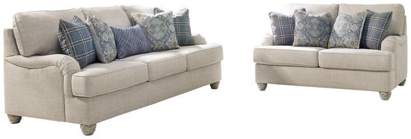 ASHLEY FURNITURE 27403U1 Traemore Sofa and Loveseat