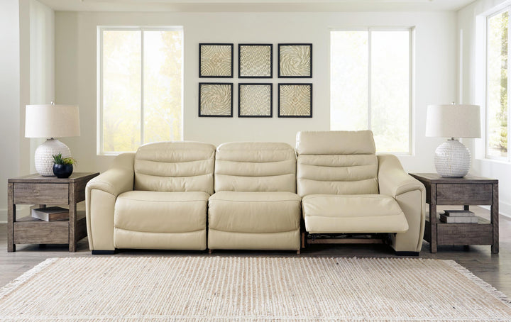 ASHLEY FURNITURE U63405S5 Center Line 3-piece Power Reclining Sectional