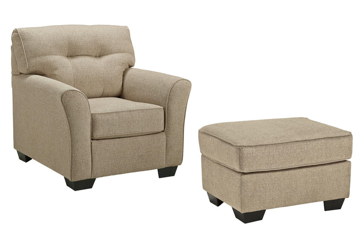 ASHLEY FURNITURE PKG007339 Chair and Ottoman