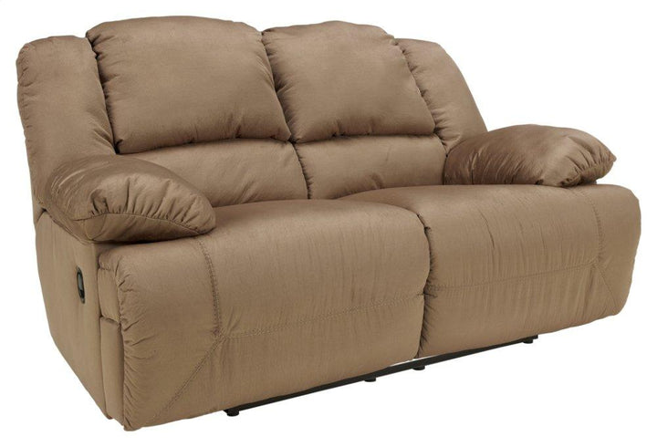 ASHLEY FURNITURE 57802U7 Hogan Reclining Sofa and Loveseat