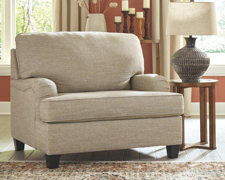 ASHLEY FURNITURE 30803U3 Almanza Sofa and Loveseat With Chair and Ottoman