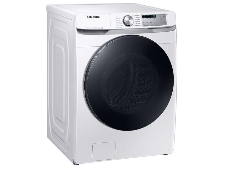 SAMSUNG WF45B6300AW 4.5 cu. ft. Large Capacity Smart Front Load Washer with Super Speed Wash - White