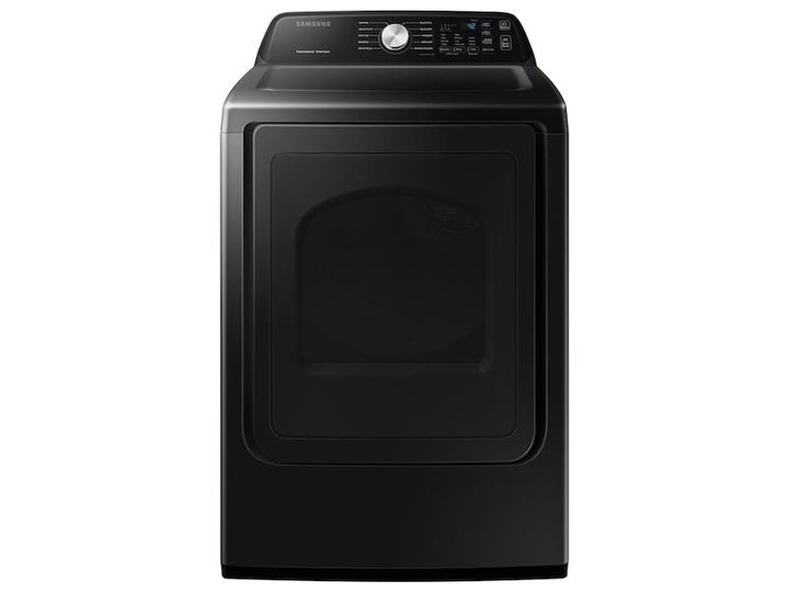 SAMSUNG DVG45T3400V 7.4 cu. ft. Gas Dryer with Sensor Dry in Brushed Black