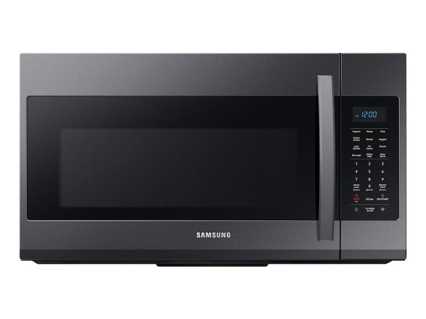 SAMSUNG ME19R7041FG 1.9 cu. ft. Over-the-Range Microwave with Sensor Cooking in Black Stainless Steel