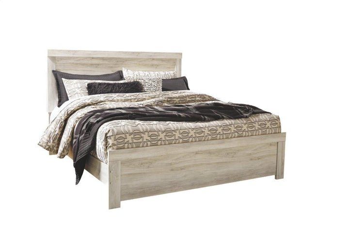 ASHLEY FURNITURE PKG004730 King Panel Bed With Dresser