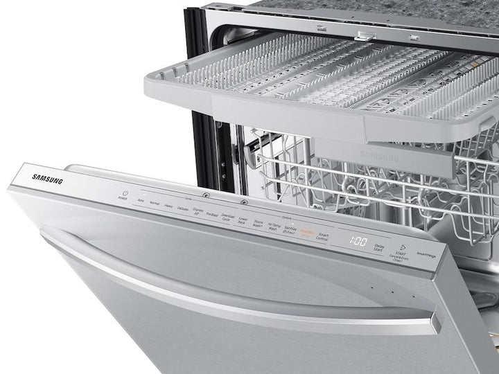 SAMSUNG DW80B7071US Smart 42dBA Dishwasher with StormWash+ TM and Smart Dry in Stainless Steel