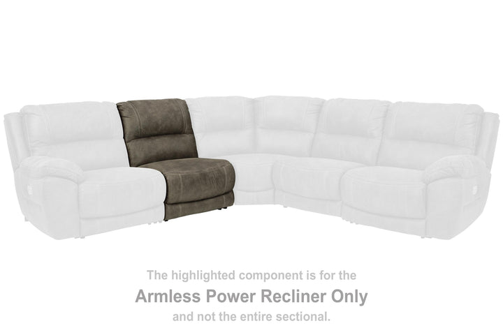 ASHLEY FURNITURE 5140331 Cranedall Armless Power Recliner