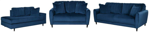 ASHLEY FURNITURE 17801U2 Enderlin Sofa and Loveseat With Chaise