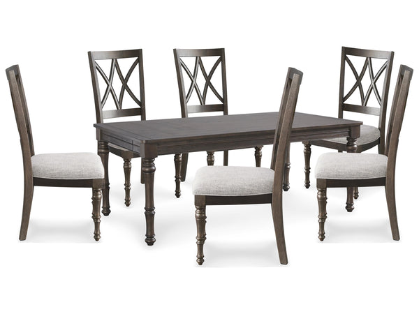 ASHLEY FURNITURE PKG013318 Dining Table and 6 Chairs