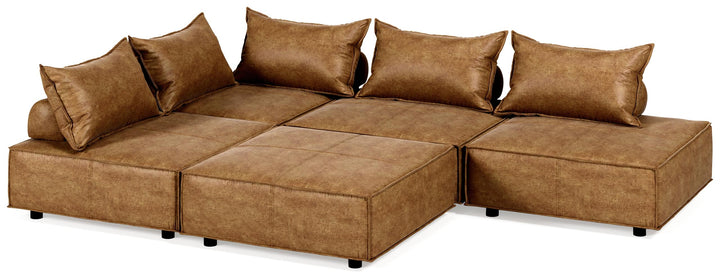 ASHLEY FURNITURE A3000243A5 Bales 5-piece Modular Seating