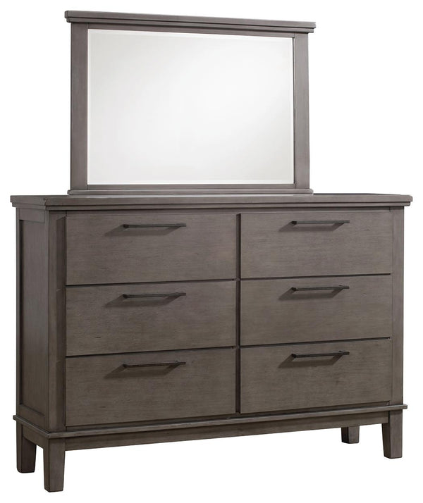 ASHLEY FURNITURE B649B1 Hallanden Dresser and Mirror