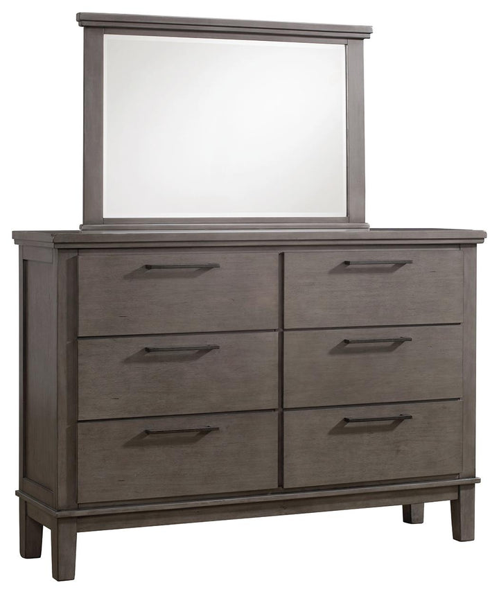 ASHLEY FURNITURE B649B1 Hallanden Dresser and Mirror