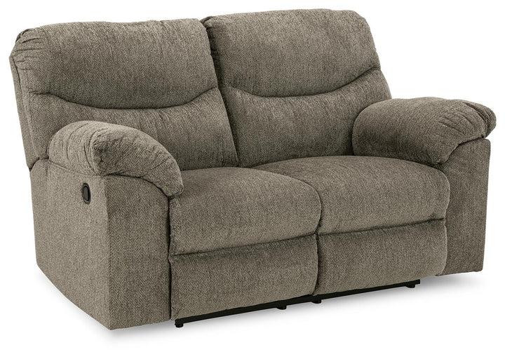 ASHLEY FURNITURE 2820186 Alphons Reclining Loveseat