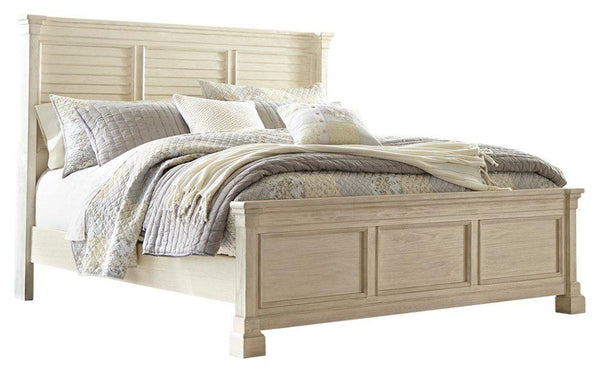 ASHLEY FURNITURE B647B7 Bolanburg King Panel Bed