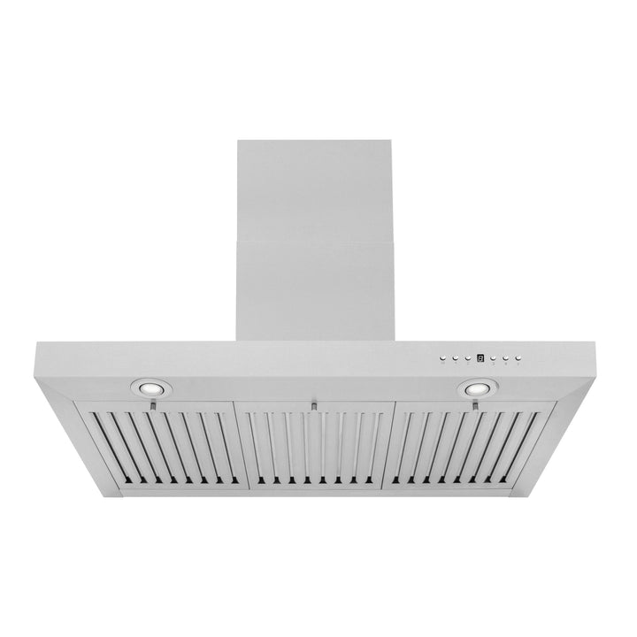 ZLINE KITCHEN AND BATH KE24 ZLINE Convertible Vent Wall Mount Range Hood in Stainless Steel Size: 24 Inch