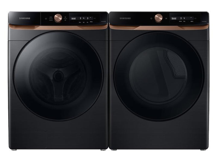 SAMSUNG DVE46BG6500VA3 7.5 cu. ft. AI Smart Dial Electric Dryer with Super Speed Dry and MultiControl TM in Brushed Black