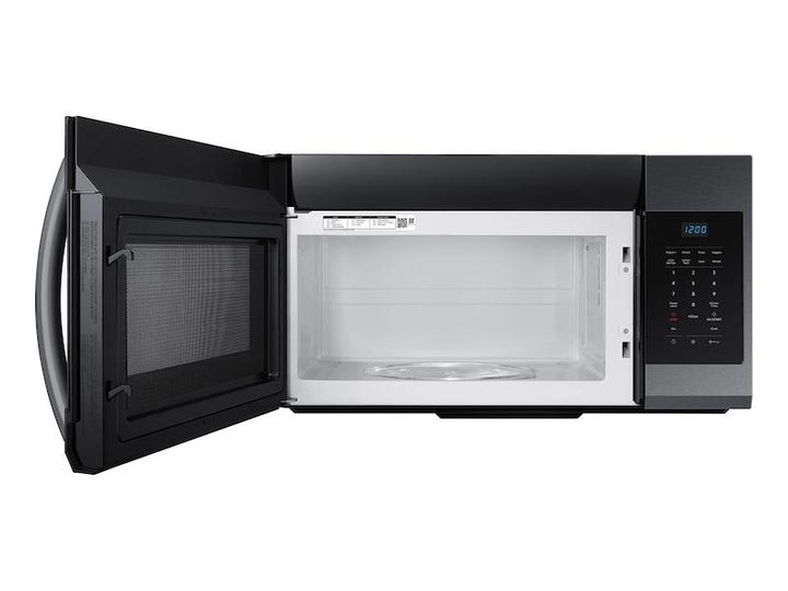 SAMSUNG ME17R7021EG 1.7 cu. ft. Over-the-Range Microwave in Black Stainless Steel