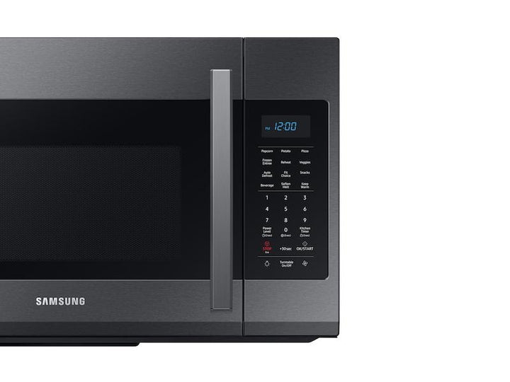 SAMSUNG ME19R7041FG 1.9 cu. ft. Over-the-Range Microwave with Sensor Cooking in Black Stainless Steel
