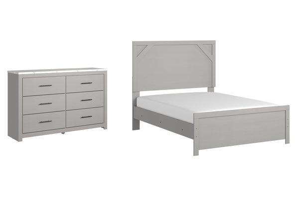 ASHLEY FURNITURE PKG009412 Full Panel Bed With Dresser