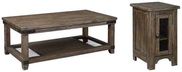 ASHLEY FURNITURE PKG008692 Coffee Table With 1 End Table