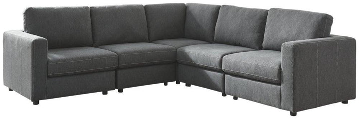 ASHLEY FURNITURE 91902S4 Candela 5-piece Sectional