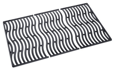 NAPOLEON BBQ S83021 Three Cast Iron Cooking Grids - for Rogue 625 Models