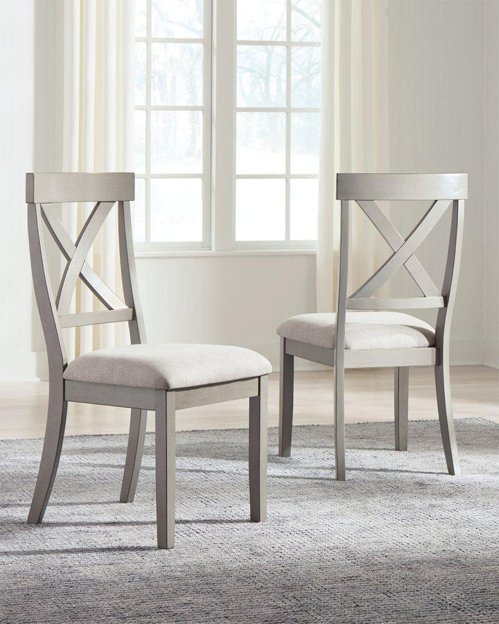 ASHLEY FURNITURE PKG011205 Dining Table and 4 Chairs