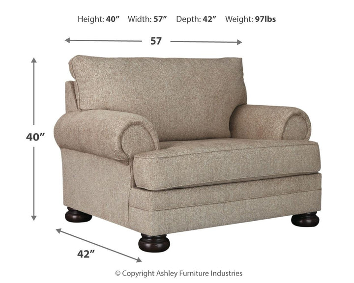 ASHLEY FURNITURE 2960323 Kananwood Oversized Chair