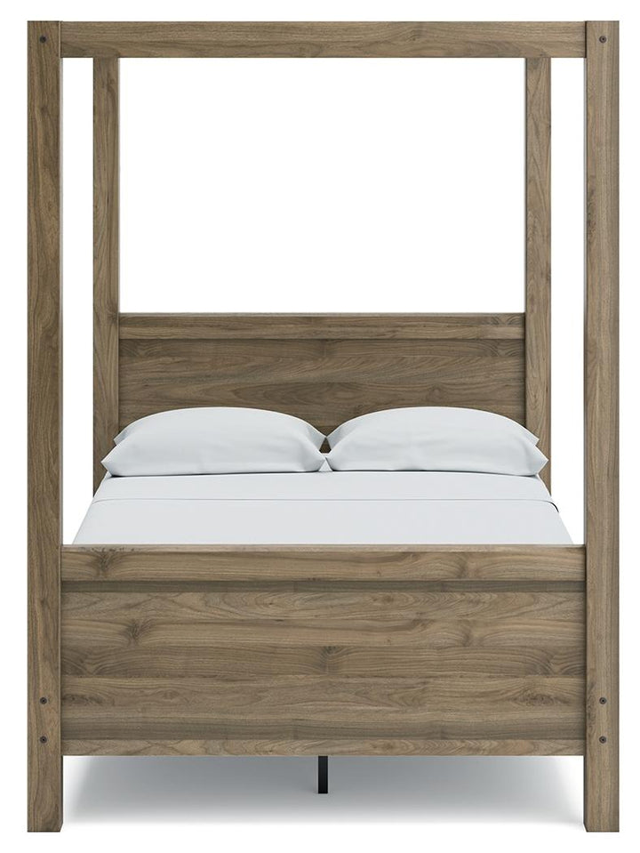 ASHLEY FURNITURE EB1187B7 Aprilyn Full Canopy Bed