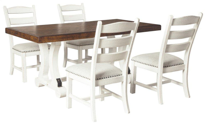 ASHLEY FURNITURE PKG002019 Dining Table and 4 Chairs