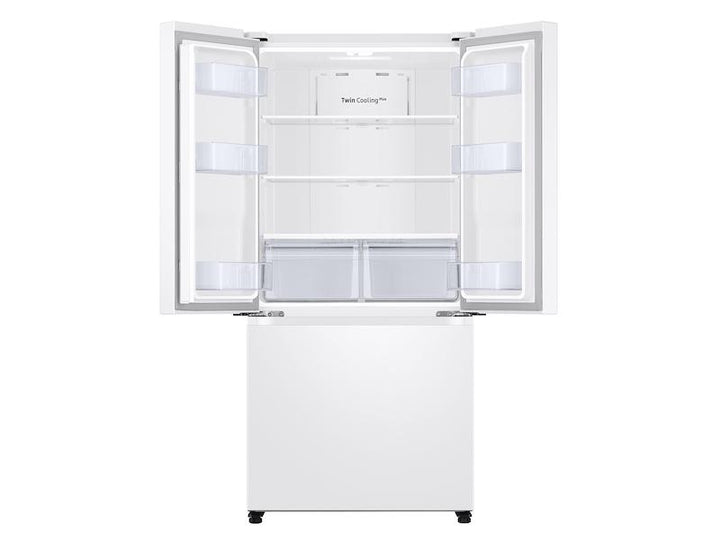 SAMSUNG RF20A5101WW 19.5 cu. ft. Smart 3-Door French Door Refrigerator in White