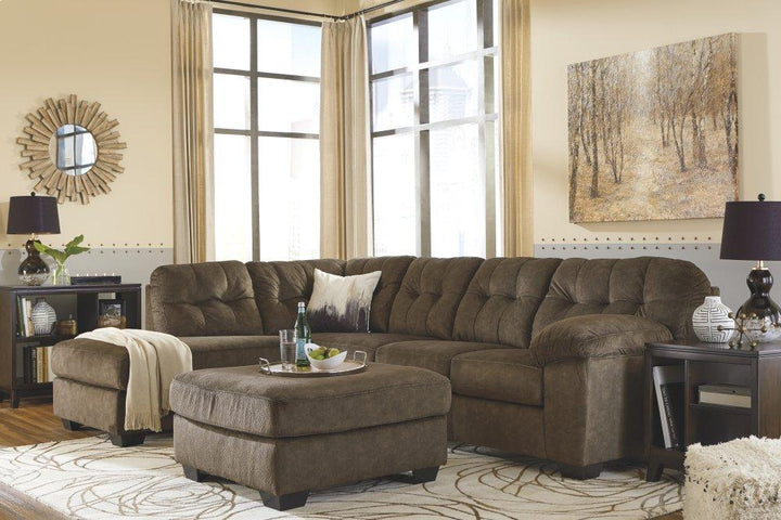 ASHLEY FURNITURE PKG001584 2-piece Sectional With Ottoman