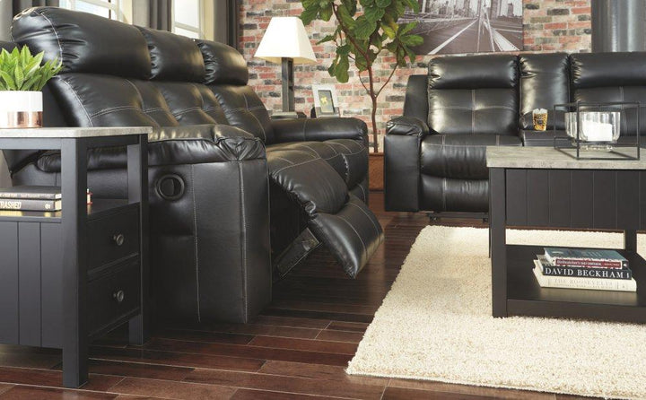 ASHLEY FURNITURE 82105U1 Kempten Reclining Sofa and Loveseat