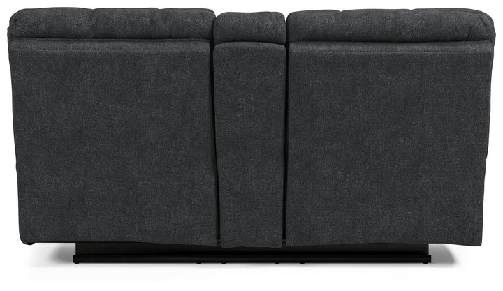 ASHLEY FURNITURE 5540394 Wilhurst Reclining Loveseat With Console