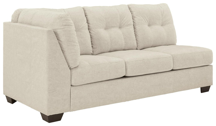 ASHLEY FURNITURE PKG011019 2-piece Sectional With Ottoman