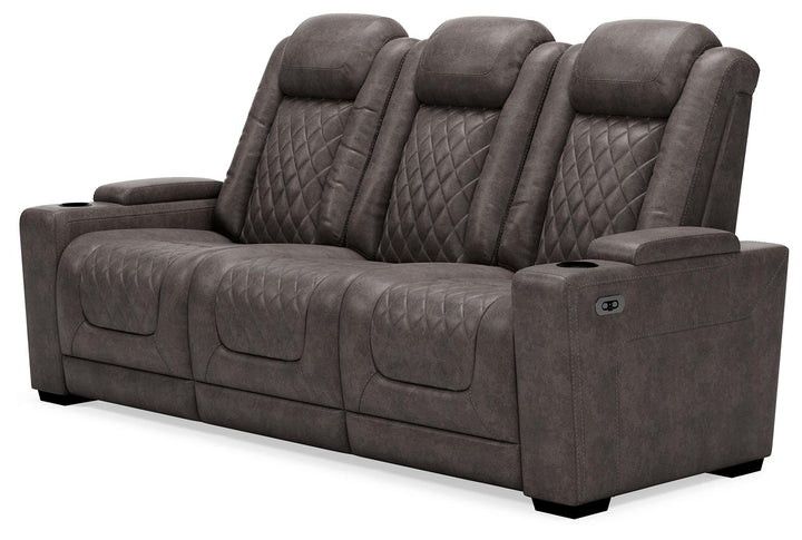 ASHLEY FURNITURE 9300315 Hyllmont Power Reclining Sofa