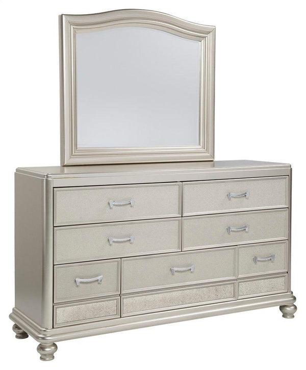 ASHLEY FURNITURE B650B7 Coralayne Dresser and Mirror