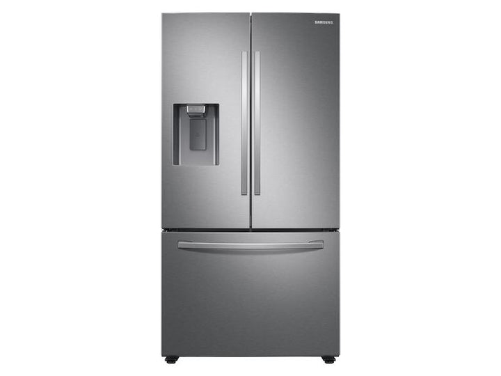 SAMSUNG RF27T5201SR 27 cu. ft. Large Capacity 3-Door French Door Refrigerator with External Water & Ice Dispenser in Stainless Steel