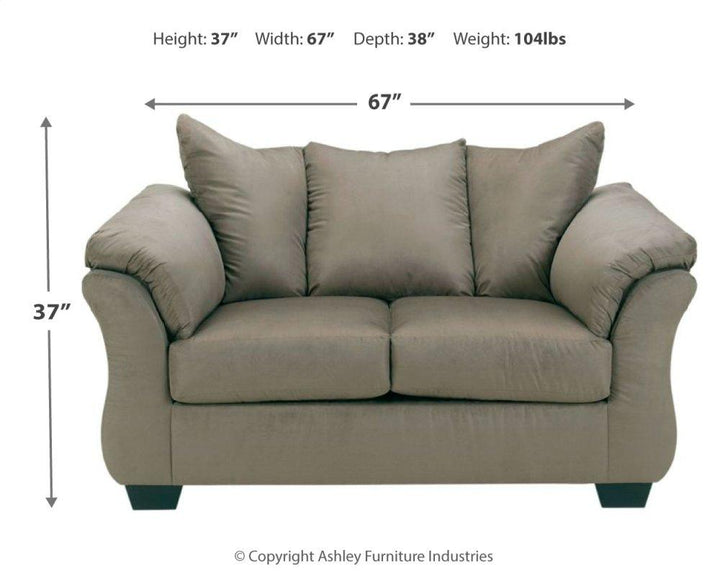 ASHLEY FURNITURE 7500535 Darcy Loveseat