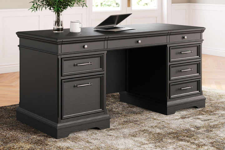 ASHLEY FURNITURE H778H1 Beckincreek Home Office Desk