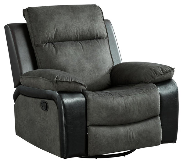 ASHLEY FURNITURE 6450461 Woodsway Swivel Glider Recliner