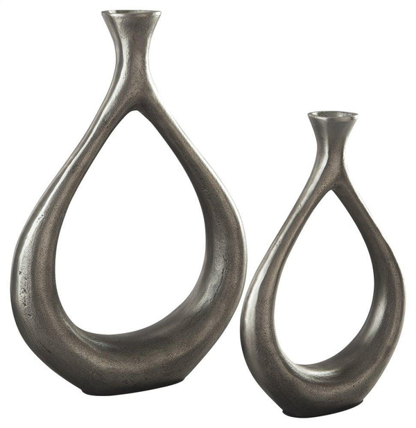 ASHLEY FURNITURE A2000348 Dimaia Vase set of 2