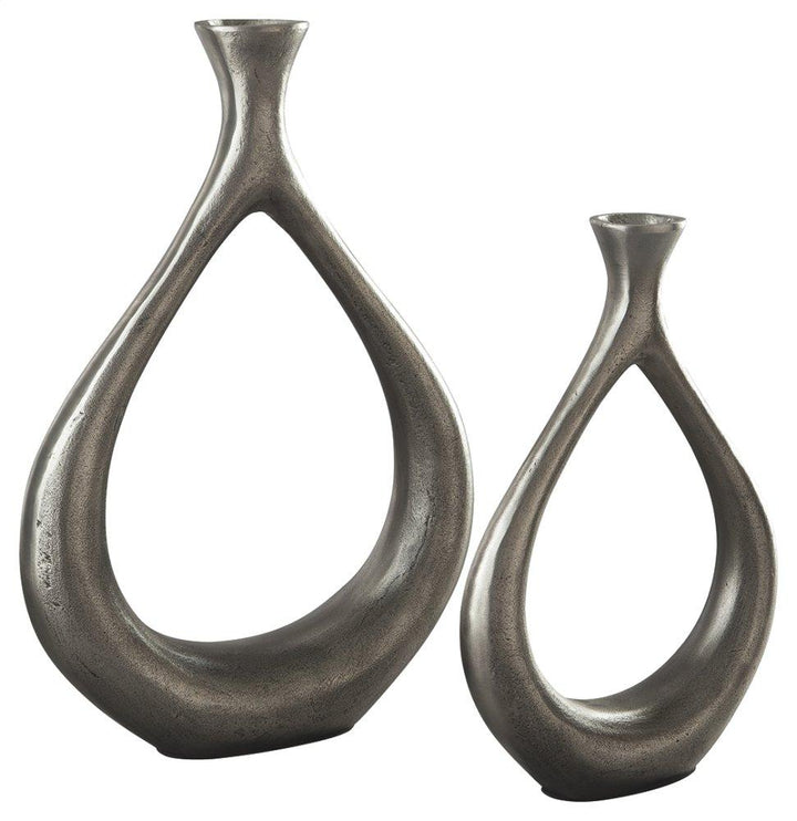 ASHLEY FURNITURE A2000348 Dimaia Vase set of 2