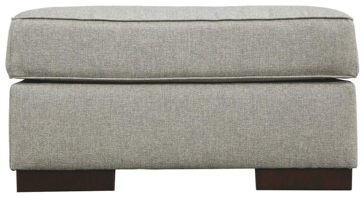 ASHLEY FURNITURE 4190208 Marsing Nuvella Oversized Accent Ottoman