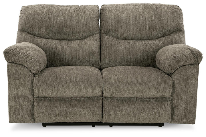 ASHLEY FURNITURE 2820186 Alphons Reclining Loveseat