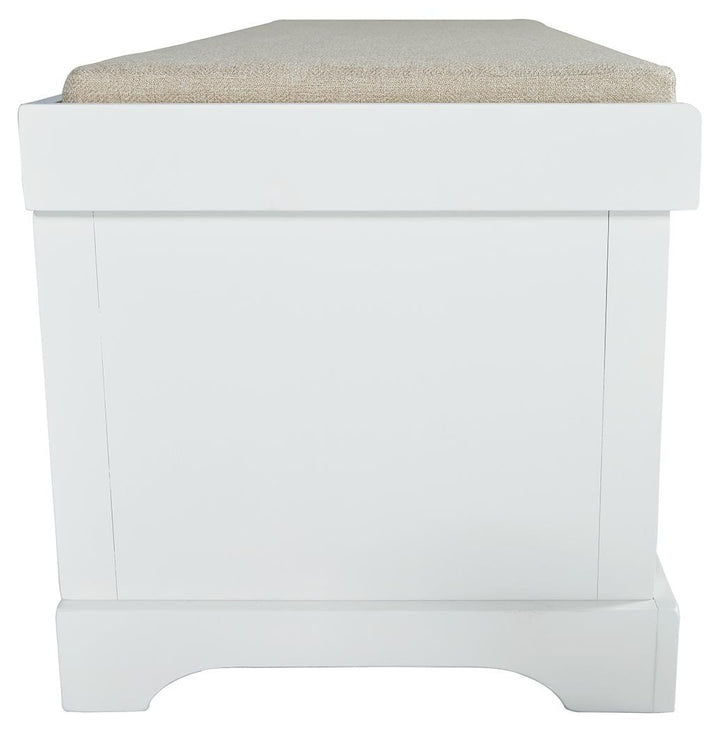 ASHLEY FURNITURE A3000119 Dowdy Storage Bench