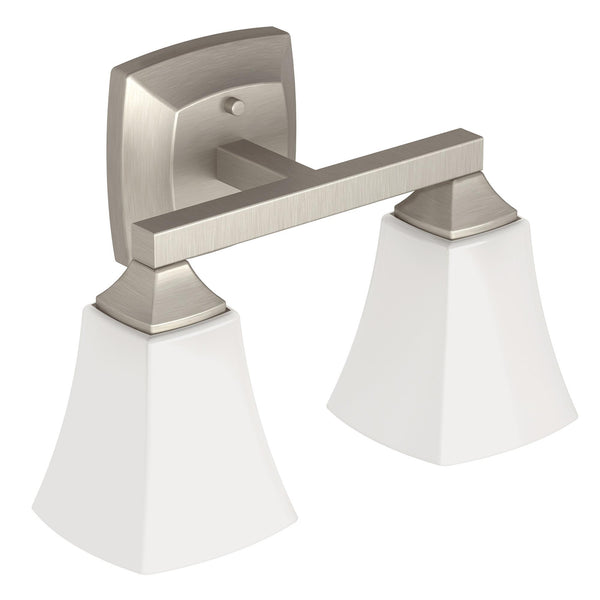 MOEN YB5162BN Voss Brushed nickel Bath Light