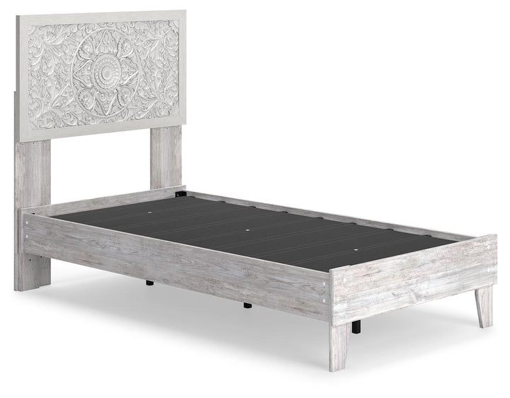 ASHLEY FURNITURE EB1811B3 Paxberry Twin Panel Platform Bed