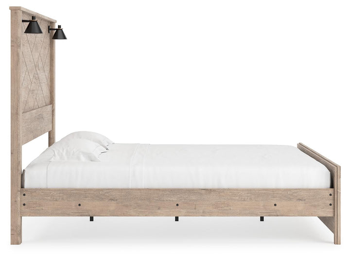 ASHLEY FURNITURE B1191B9 Senniberg King Panel Bed