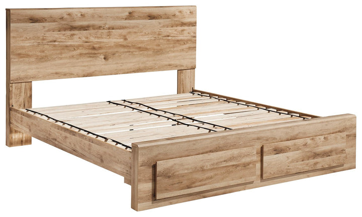 ASHLEY FURNITURE B1050B11 Hyanna King Panel Storage Bed